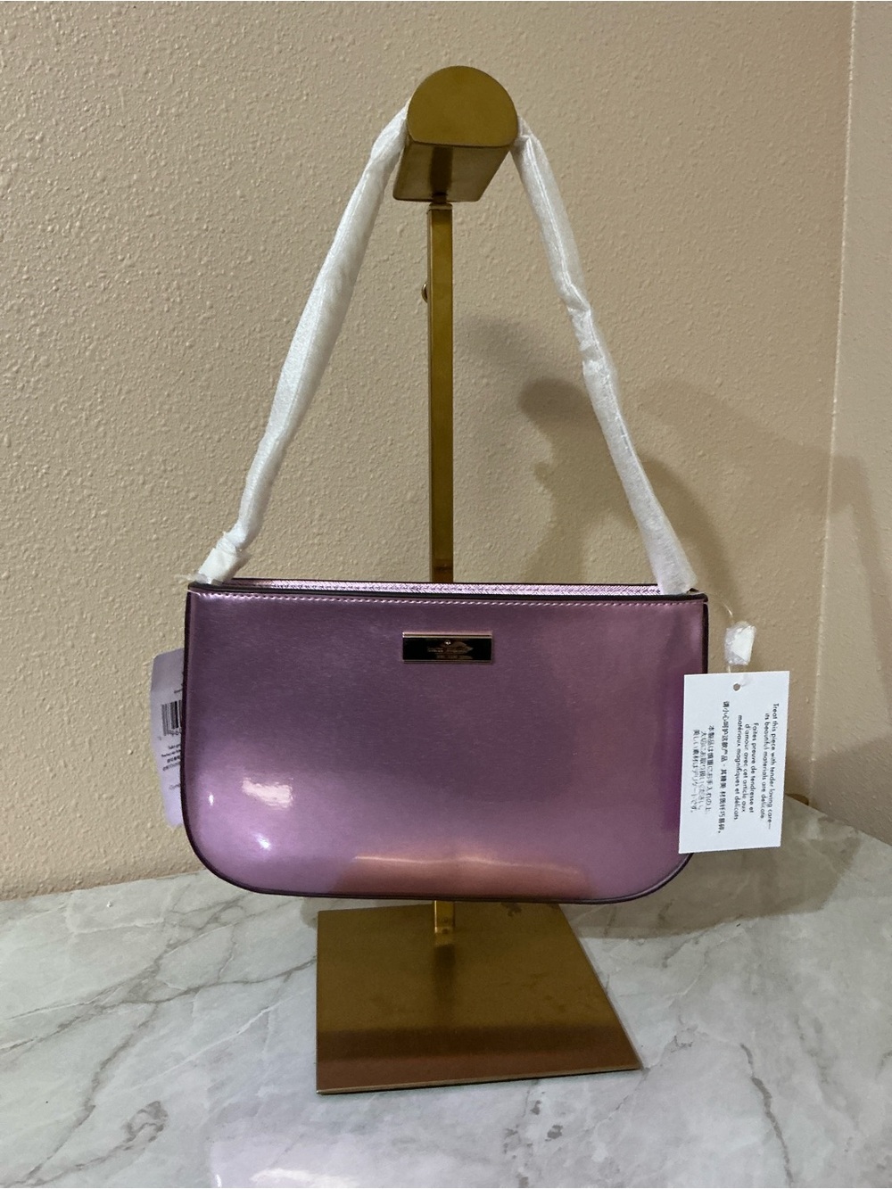 Kate Spade Metallic Lilly Pochette.Absolutely Stunning 🤩